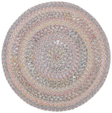 Safavieh Cape Cod 3'-0" x 3'-0" Rug in Pink / Grey