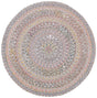 Safavieh Cape Cod 3'-0" x 3'-0" Rug in Pink / Grey