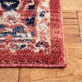 Safavieh Charleston 4'-0" x 6'-0" Rug in Red / Ivory