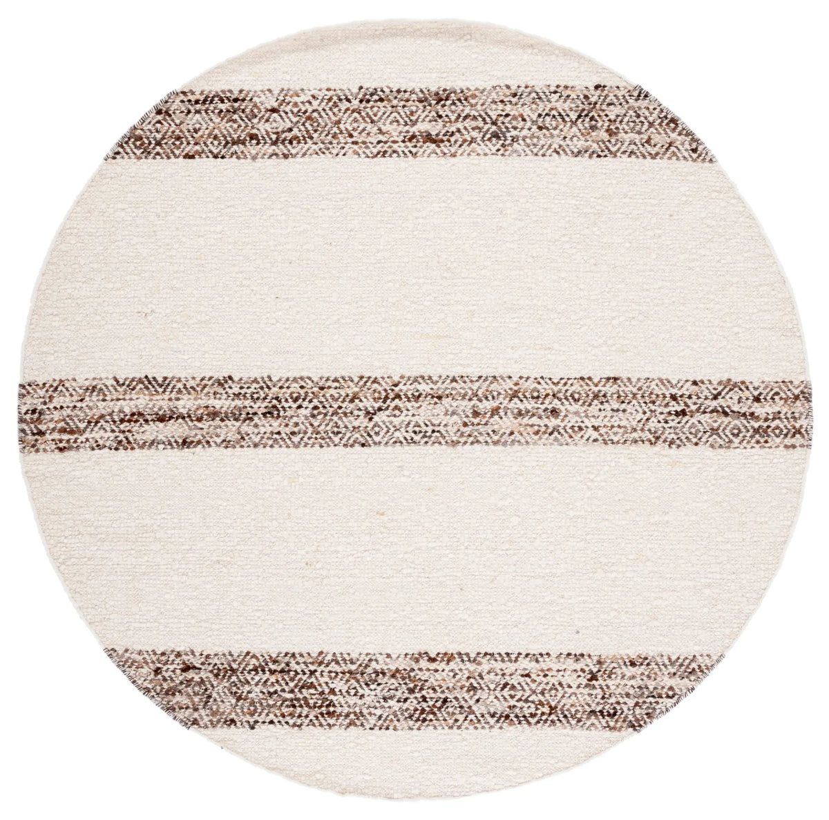 Safavieh Natura 6'-0" x 6'-0" Rug in Ivory / Brown