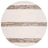 Safavieh Natura 6'-0" x 6'-0" Rug in Ivory / Brown