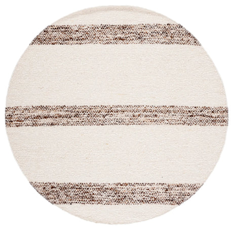 Safavieh Natura 6'-0" x 6'-0" Rug in Ivory / Brown