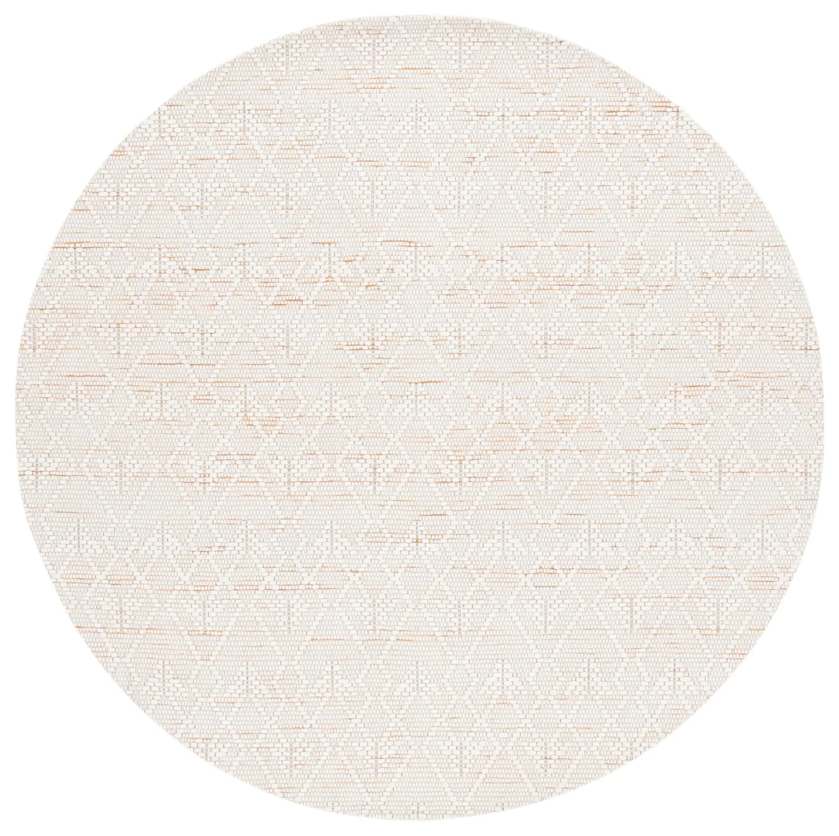 Safavieh Marbella 6'-0" x 6'-0" Rug in Ivory / Brown