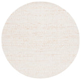 Safavieh Marbella 6'-0" x 6'-0" Rug in Ivory / Brown