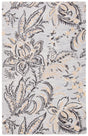 Safavieh Blossom 4'-0" x 6'-0" Rug in Grey / Yellow