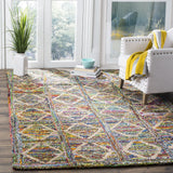 Safavieh Nantucket 5'-0" x 8'-0" Rug in Multi