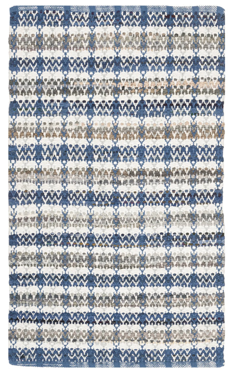 Safavieh Montauk 2'-0" x 3'-0" Rug in Blue / Multi