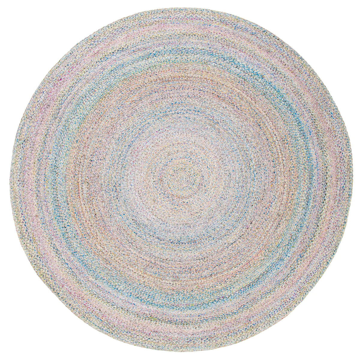Safavieh Cape Cod 5'-0" x 5'-0" Rug in Blue / Green