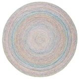 Safavieh Cape Cod 5'-0" x 5'-0" Rug in Blue / Green