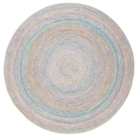 Safavieh Cape Cod 5'-0" x 5'-0" Rug in Blue / Green