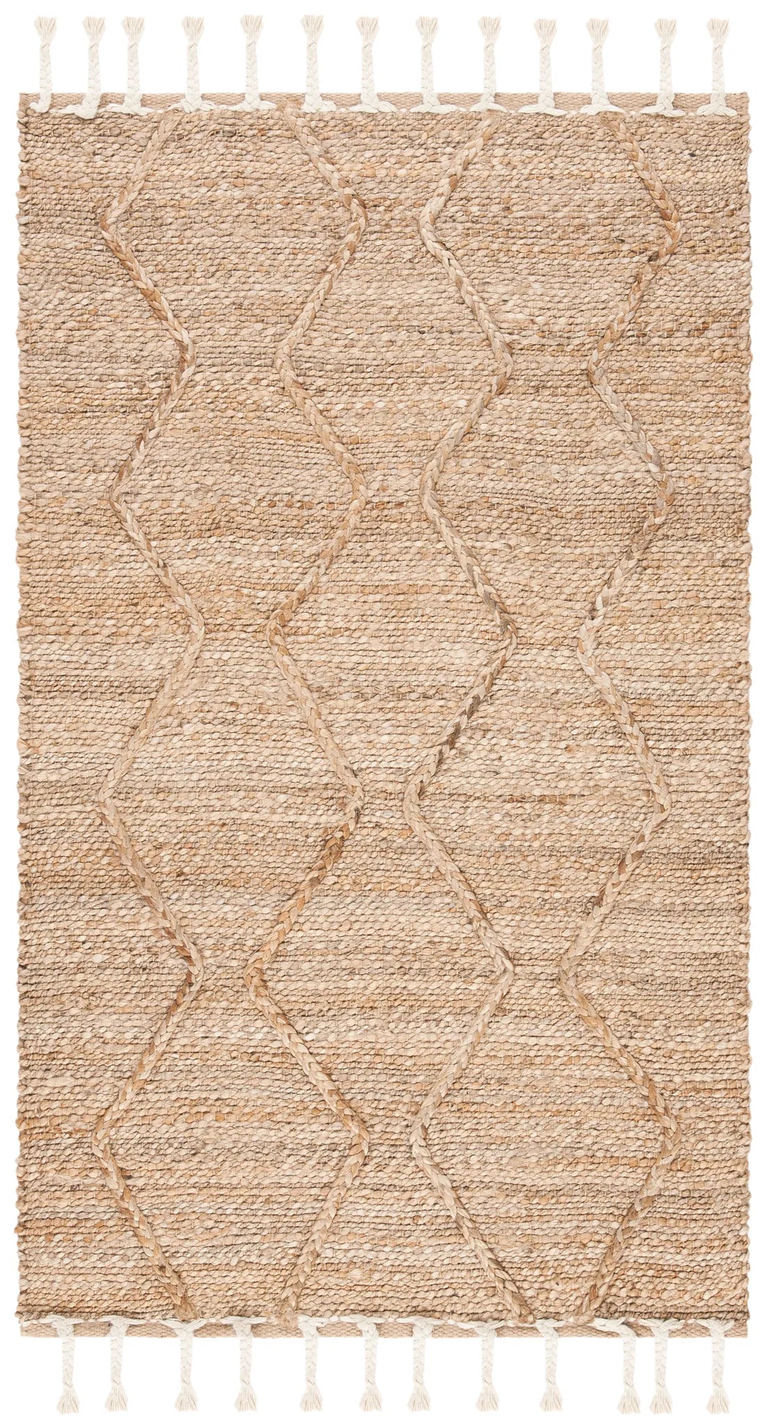 Safavieh Natural Fiber 3'-0" x 5'-0" Rug in Natural
