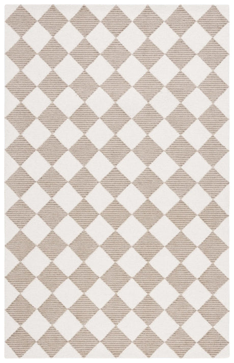Safavieh Martha Stewart 300 4'-0" x 6'-0" Rug in Natural / Beige