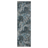 Oriental Weavers Sphinx Hayden Hay03 Blue/ Beige Rug - runner