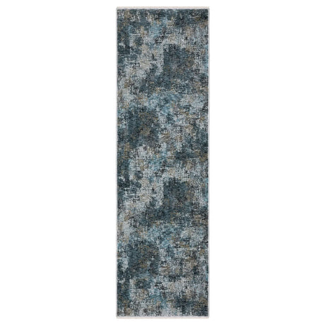 Oriental Weavers Sphinx Hayden Hay03 Blue/ Beige Rug - runner
