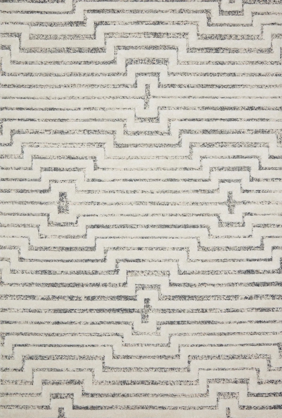 Loloi Hagen Hag-03 White/Sky Rugs - main flat
