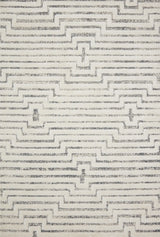 Loloi Hagen Hag-03 White/Sky Rugs - main flat