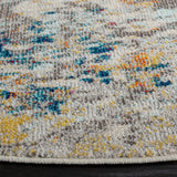 Safavieh Madison 5'-0" x 5'-0" Rug in Grey / Gold
