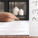 Safavieh Santa Clara 4'-0" x 6'-0" Rug in Ivory / Beige