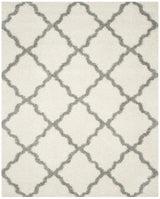 Safavieh Sgd-Dallas Shag 10'-0" x 14'-0" Rug in Ivory / Grey
