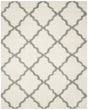 Safavieh Sgd-Dallas Shag 10'-0" x 14'-0" Rug in Ivory / Grey