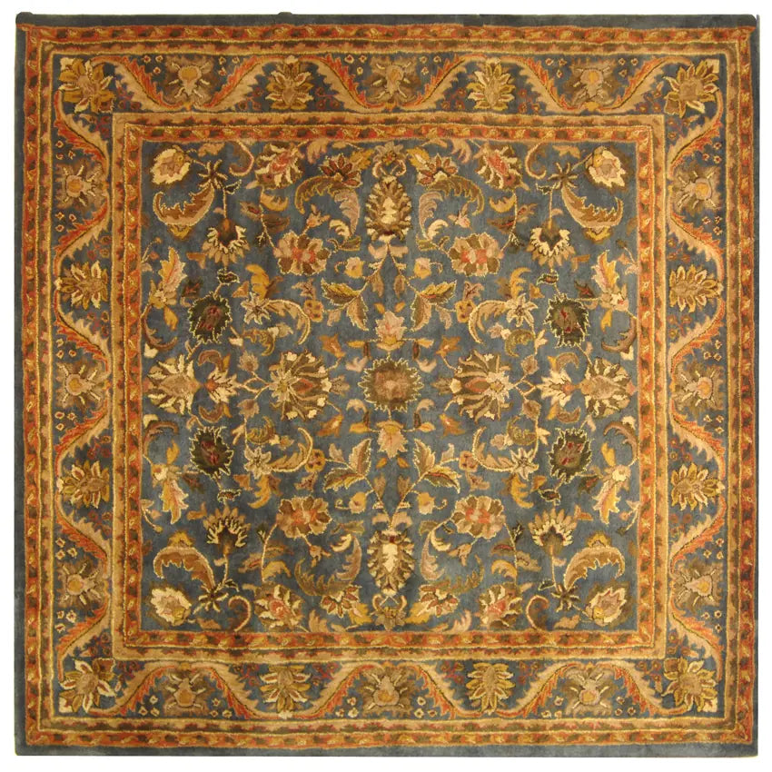 Safavieh Antiquity 8'-0" x 8'-0" Rug in Blue / Gold