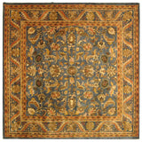 Safavieh Antiquity 8'-0" x 8'-0" Rug in Blue / Gold
