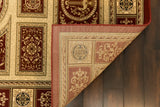 Dynamic Rugs Legacy 58021 Red Rugs - Corner