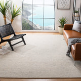 Safavieh Micro-Loop 10'-0" x 14'-0" Rug in Silver / Grey