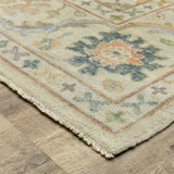 Oriental Weavers Sphinx Palace 10308 Green Rugs - corner detail