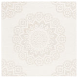 Safavieh Blossom 6'-0" x 6'-0" Rug in Ivory / Grey
