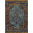 Oriental Weavers Sphinx Andorra 7139A Blue/Multi Rugs - main flat