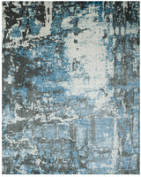 Safavieh Mirage 8'-0" x 10'-0" Rug in Blue / Grey