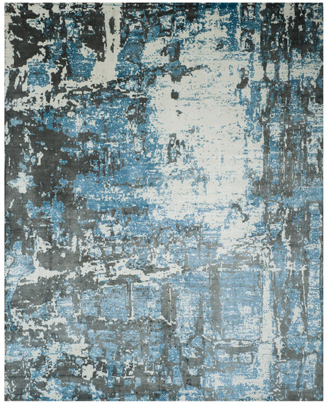 Safavieh Mirage 8'-0" x 10'-0" Rug in Blue / Grey