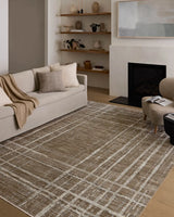 Loloi Wade Wae-05 Brown/Stone Rug - room scene 3