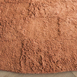 Safavieh Easy Care 6'-0" x 6'-0" Rug in Rust