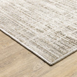 Oriental Weavers Sphinx Nebulous 071E9 Beige/ Ivory Rugs - corner detail