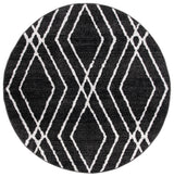 Safavieh Adirondack 6'-0" x 6'-0" Rug in Black / Light Grey