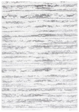 Safavieh Tahoe Shag 4'-0" x 6'-0" Rug in Ivory / Dark Grey