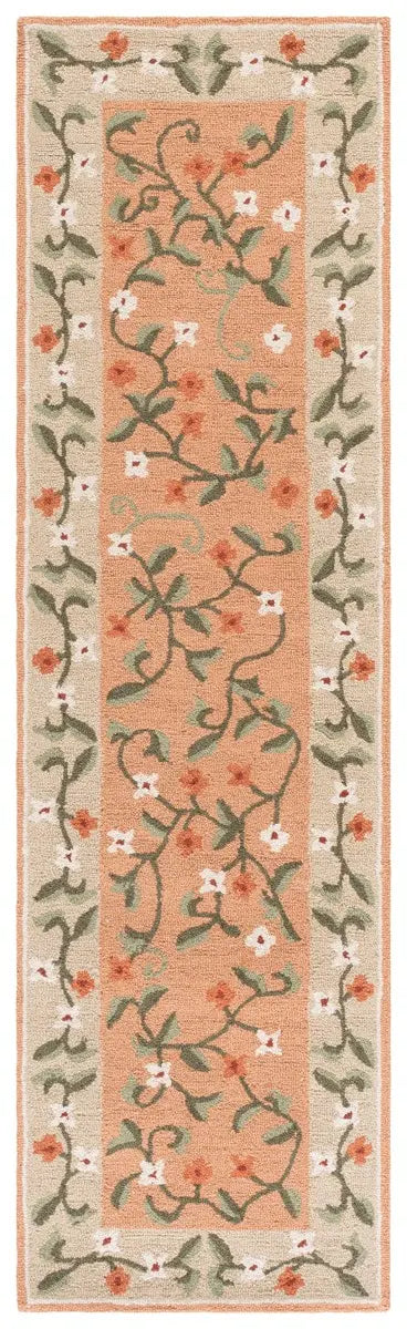Safavieh Martha Stewart 2'-3" x 8'-0" Rug in Rust / Grey