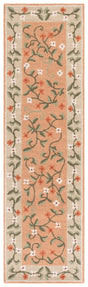 Safavieh Martha Stewart 2'-3" x 8'-0" Rug in Rust / Grey