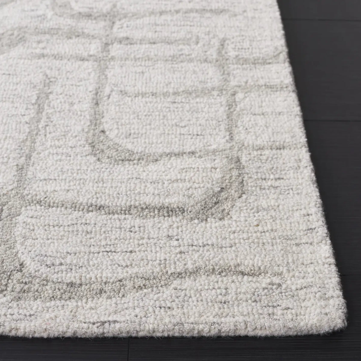 Safavieh Ebony 4'-0" x 6'-0" Rug in Beige / Light Grey