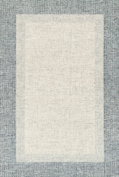 Loloi Rosina Roi-01 Grey/Blue Rugs - main flat