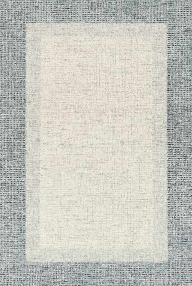 Loloi Rosina Roi-01 Grey/Blue Rugs - main flat