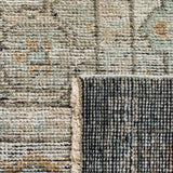 Safavieh Izmir 4'-0" x 6'-0" Rug in Linen / Dusty Teal