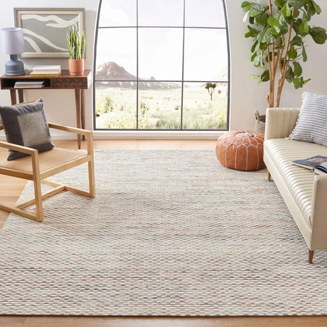 Safavieh Marbella 6'-0" x 9'-0" Rug in Beige / Rust