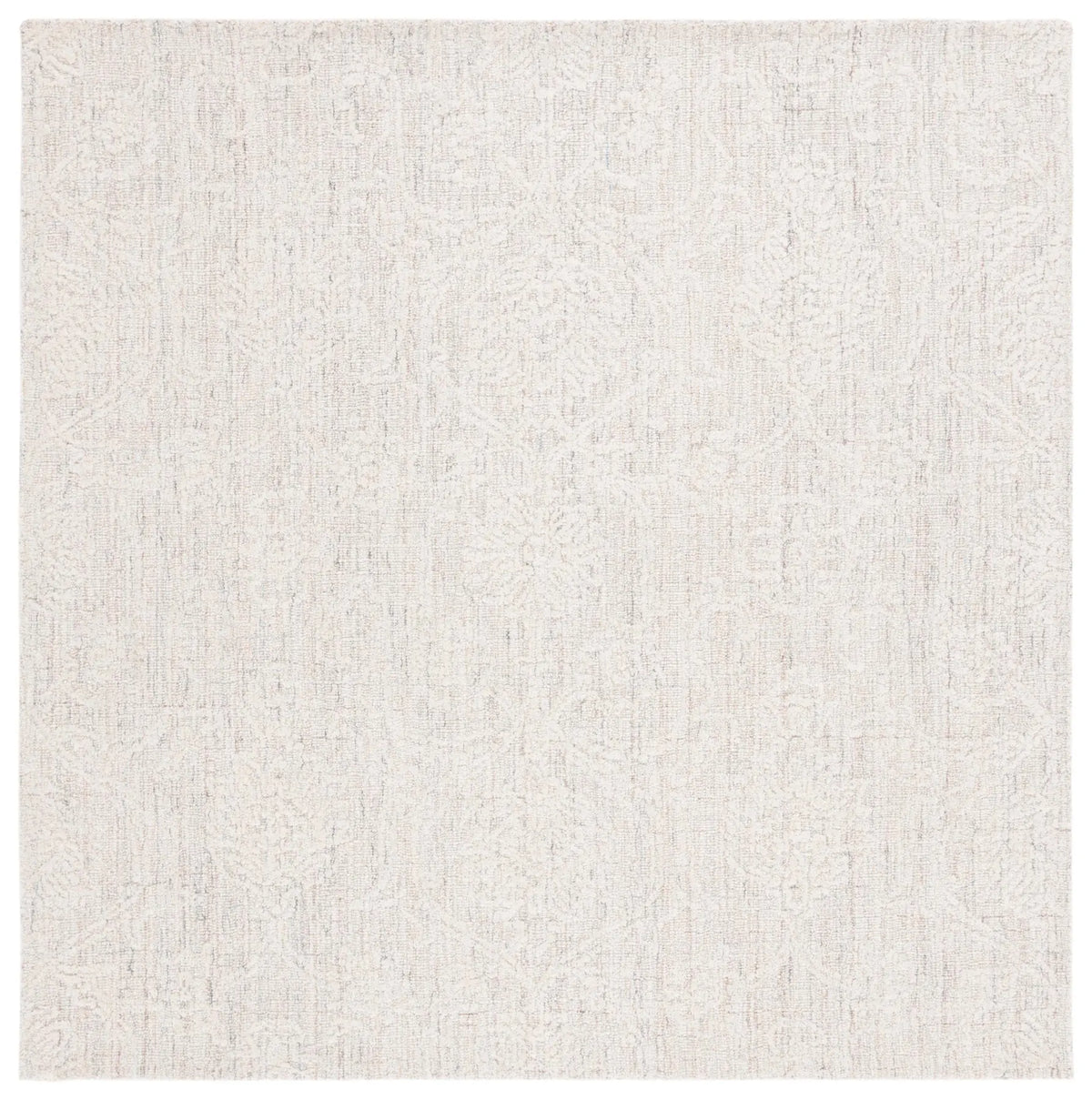 Safavieh Ebony 6'-0" x 6'-0" Rug in Blue / Ivory
