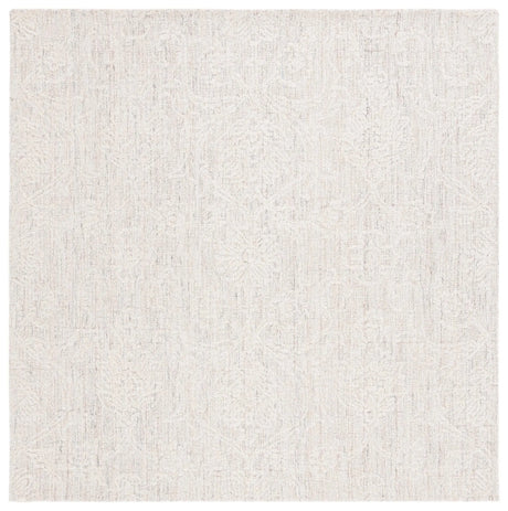 Safavieh Ebony 6'-0" x 6'-0" Rug in Blue / Ivory