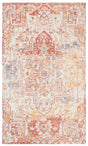 Safavieh Saffron 3'-0" x 5'-0" Rug in Red / Creme