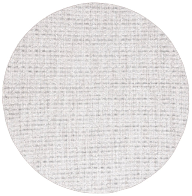 Safavieh Martha Stewart Serenity 6'-7" x 6'-7" Rug in Beige / Grey