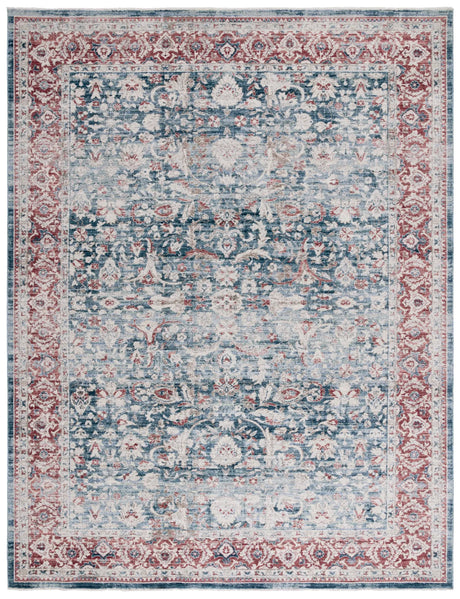 Safavieh Antique Patina 10'-0" x 12'-9" Rug in Blue / Rust
